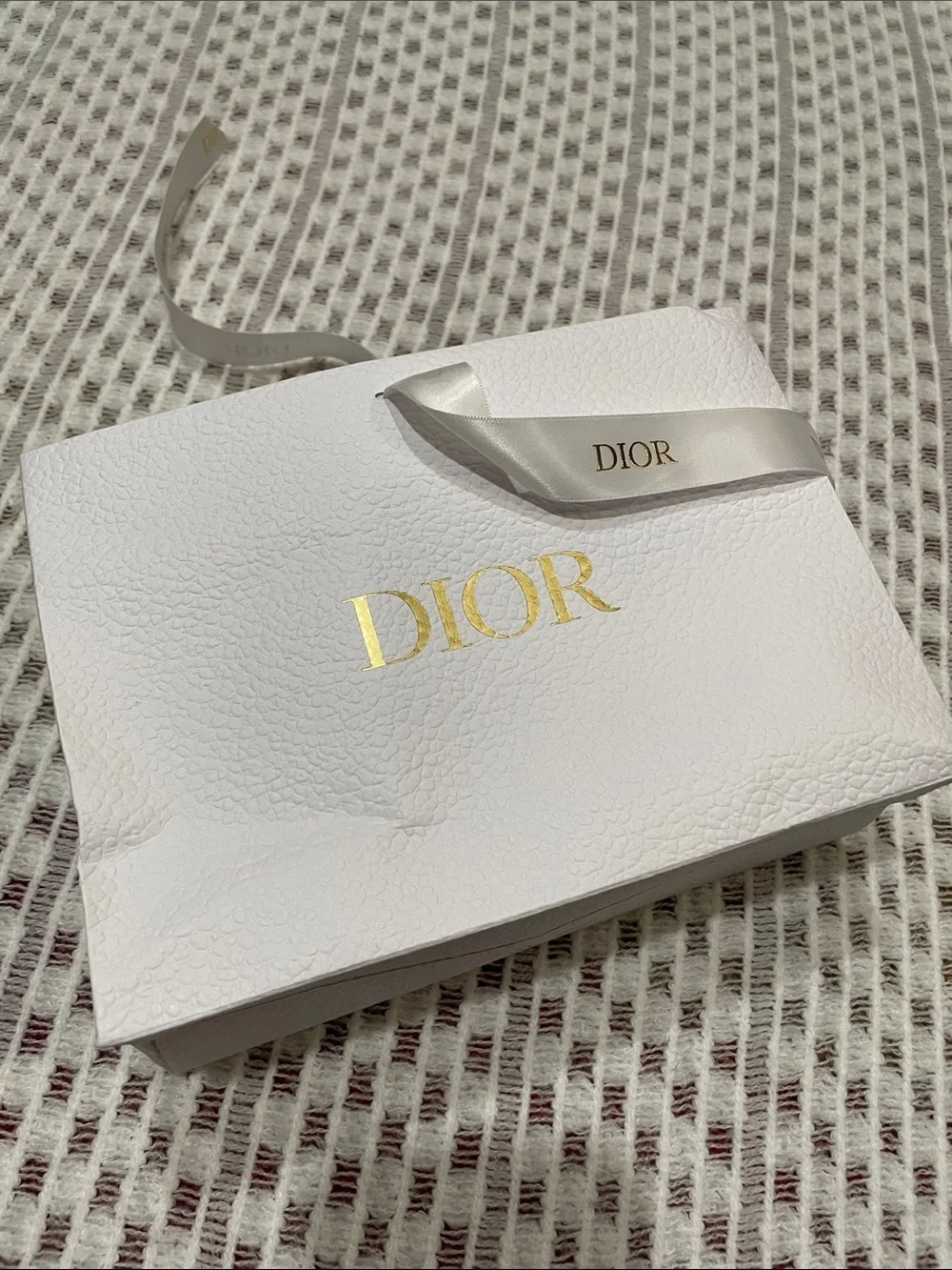 Dior Gold Star Charm Ornament with Gift Bag & Card NWOT